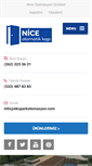 Mobile Screenshot of niceotomatikkapi.com